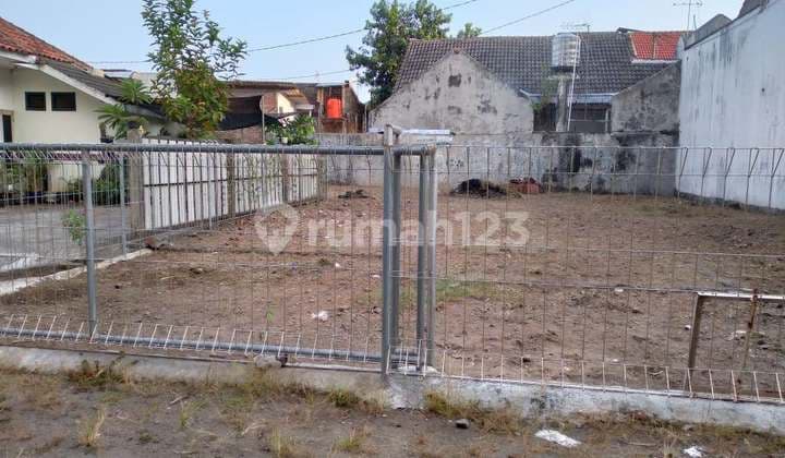 Tanah dalam kavling elit di Timoho dekat balaikota