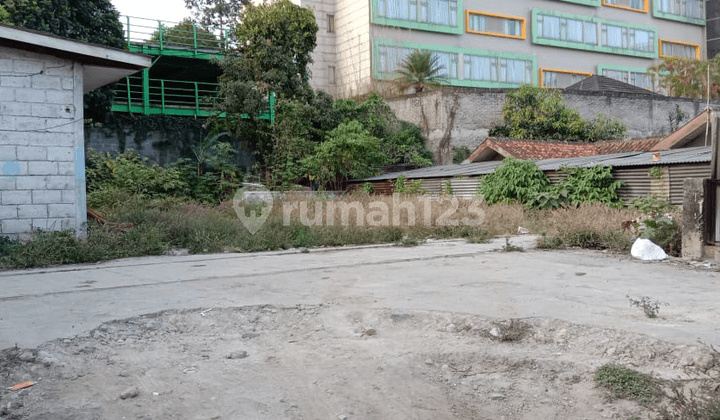 Ready-to-Build Plot on Setiabudi Street Road Shoulder, Bandung