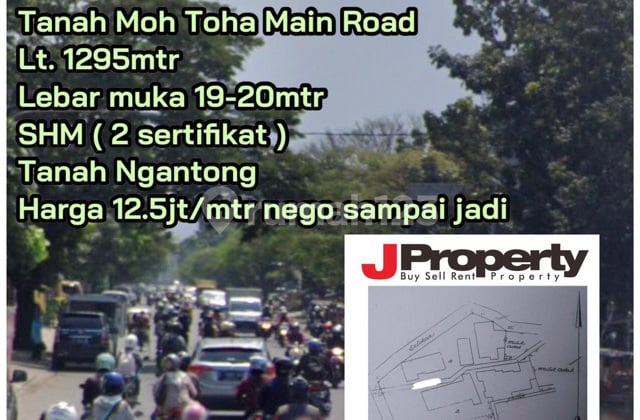 TANAH MOCH TOHA MAINROAD TANAH MOCH TOHA MAINROAD