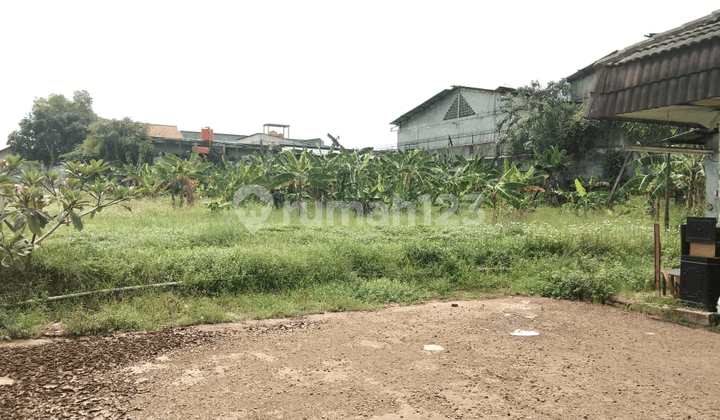 Commercial and Industrial Land 6 Million Gatot Subroto Tangerang