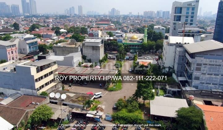 Murah Dibawah Njop Dijual Tanah di Mampang Prapatan Raya 5.781 M2