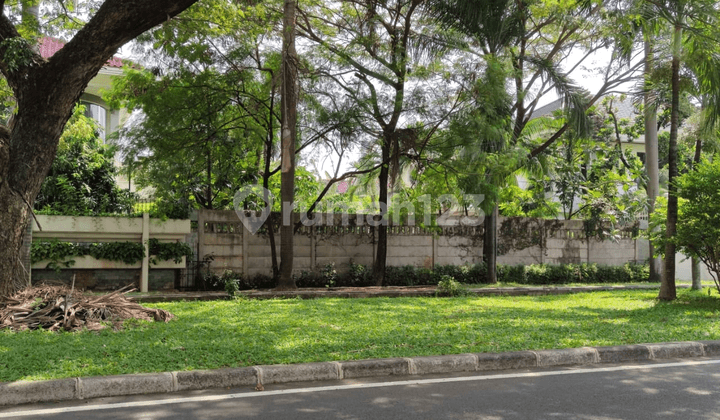 kavling bagus dalam cluster di Puri indah