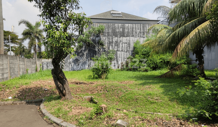 kavling dalam Cluster di Puri Indah