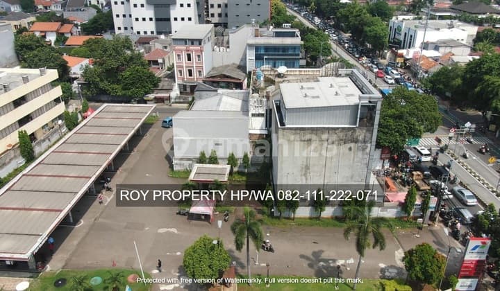 Dijual Tanah di Mampang Prapatan Raya 5.781 M2 Ada Spbu Aktif