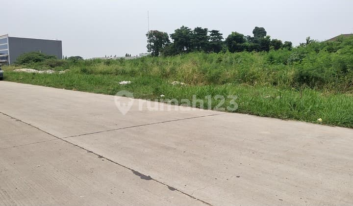 Kavling Gudang Siap bangun 12x45m BatuCeper Tangerang