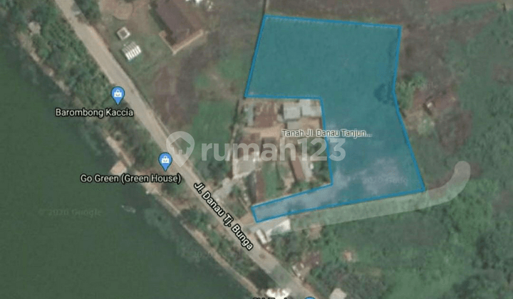 Tanah Strategis di Jl Danau Tanjung Bunga (dekat Mesjid Ceng Ho)