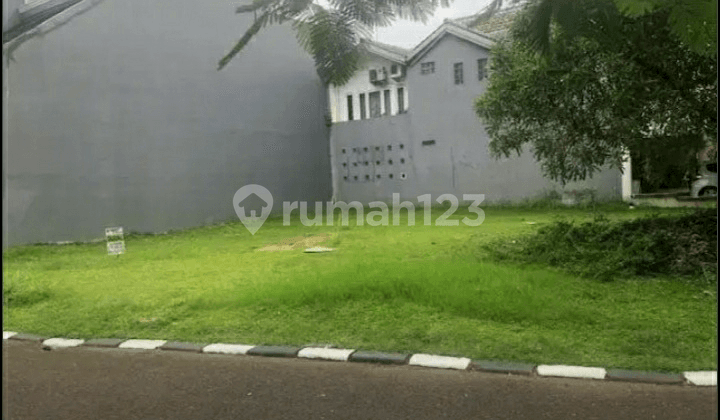 Kavling Strategis Hook Alam Sutera