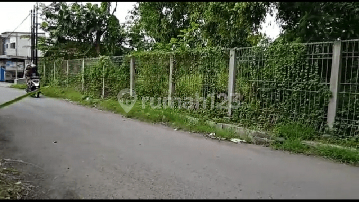 Tanah jl Lamper Tengah dekat SMA 11 Semarang