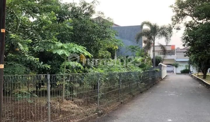 Kavling Hook Dalam Komplek Siap Bangun