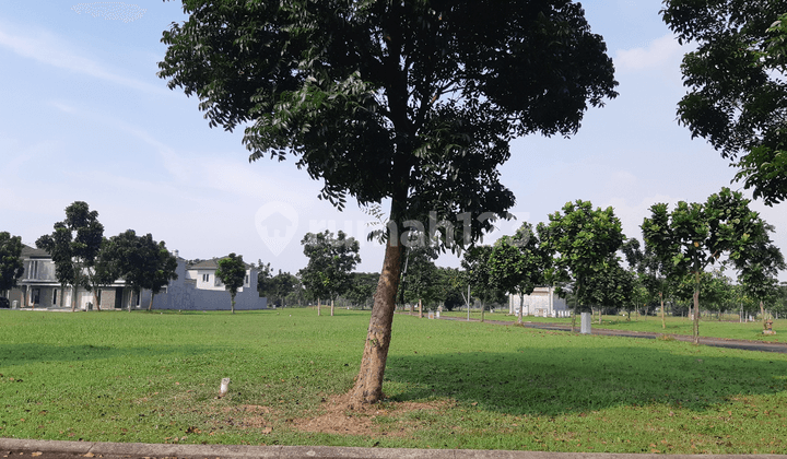 Dijual Kavling Sudut Bagus Di Golf Suvarna Padi