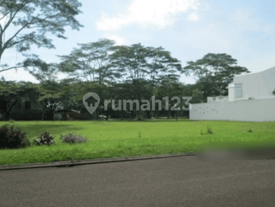 kavling Sutera Telaga Biru Alam sutera