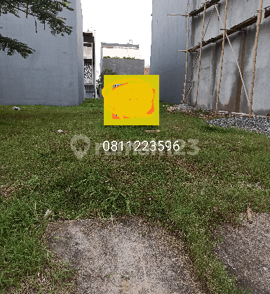 tanah lokasi bagus di Pelangi Merah, bebas banjir