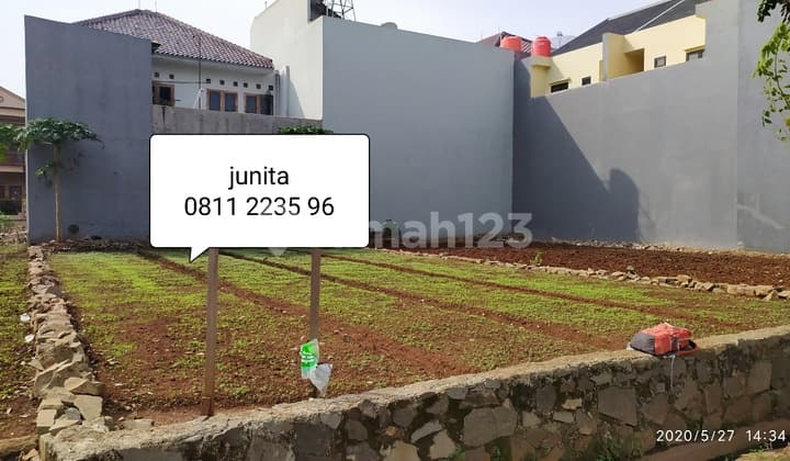 Tanah Kavling 200M² Good location Dalam komplek perumahan gading imperial