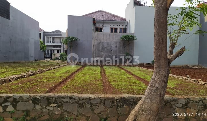 Tanah kavling dalam perumahan gading imperial 200m²