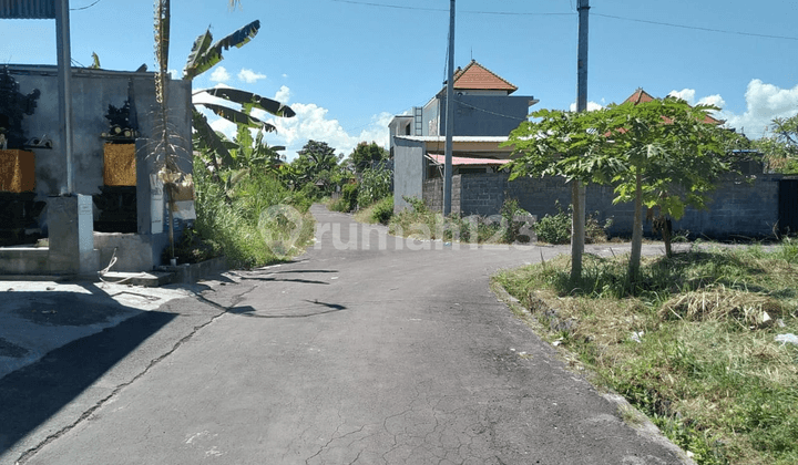 Kavling LT. 133m² Nyaman di area Perumahan Keramas Gianyar