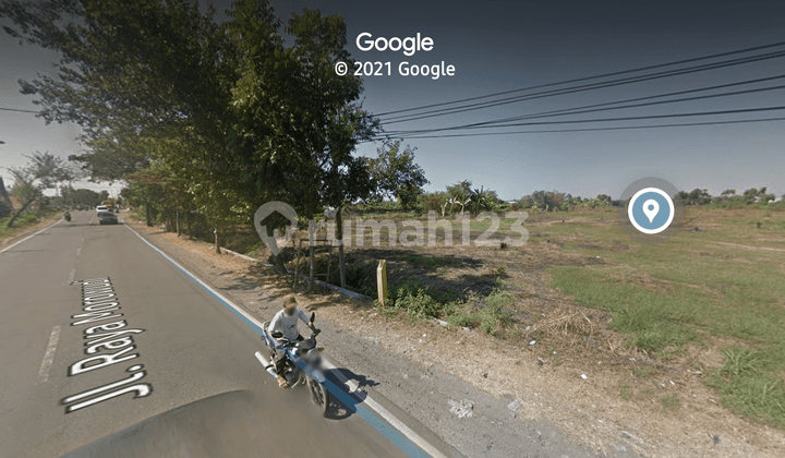 Tanah Nol Jalan Raya Cerme Gresik