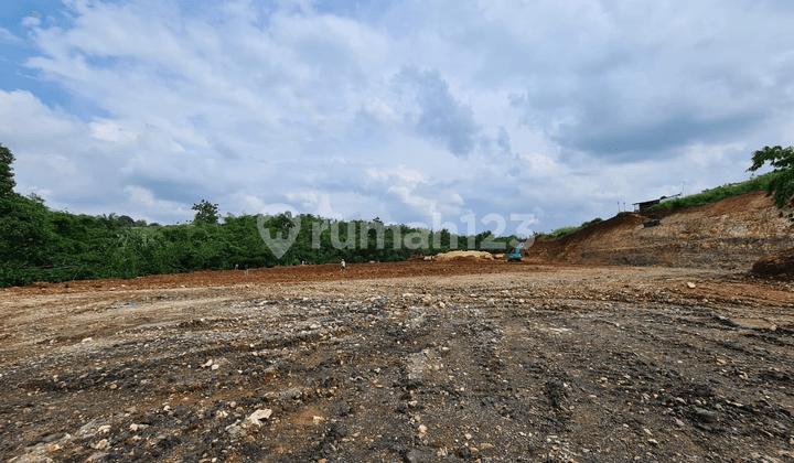 Dijual Tanah Lt 2,1ha Di Gunung Sindur Bogor