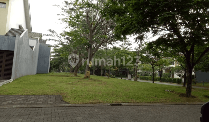 Dijual Kavling Lt 468m² di The Foresta BSD City, BSD Foresta