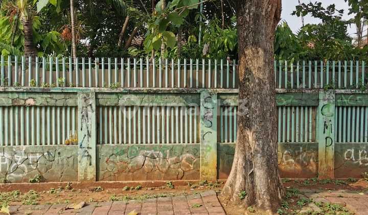 Menteng Kavling Komersial Termurah (peruntukan K1) jalan lebar