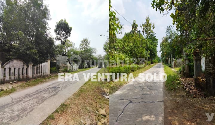 Tanah Pekarangan Cocok Untuk Gudang Wonogiri