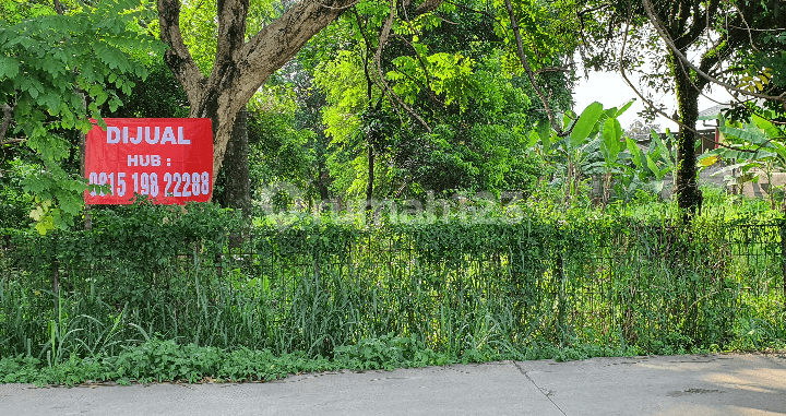 Tanah dekat Gerbang Tol Cimanggis, Lebar muka 57 meter
