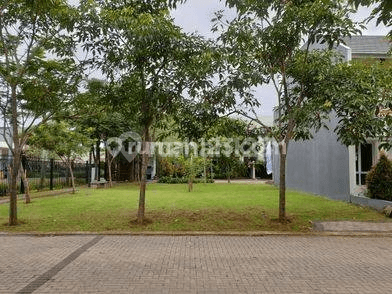 Kavling Hoek Luxmore Greenwich Lt 168m2 Selatan-barat