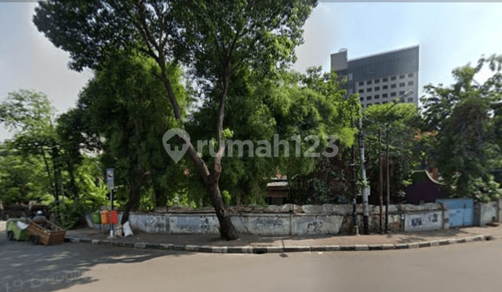 Jl. Cokroaminoto Menteng.. Murah Hanya Hitung Tanah Bonus Bangunan 250m2 Rumah Tua, Sebrang Cemara 6 Galeri