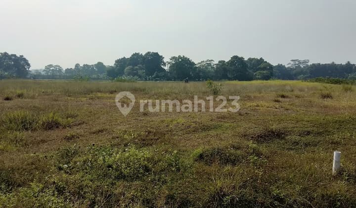 Tanah padat siap bangun pabrik, gudang, workshop dll