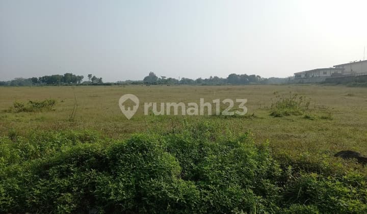 Tanah siap bangun pabrik, gudang, workshop dll