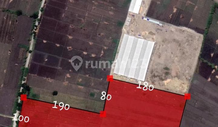 Lahan Di Zona Pergudangan & Zona Industri Kab Madiun, CARUBAN
