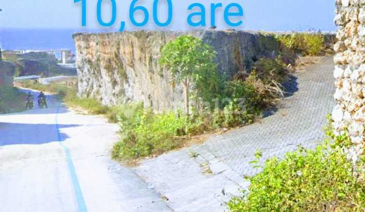 TANAH OCEAN VIEW TEBING PANTAI PANDAWA