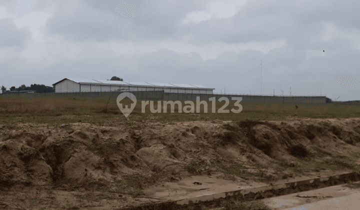 Industrial Land in Jawilan Cikande Serang 1 million/m2