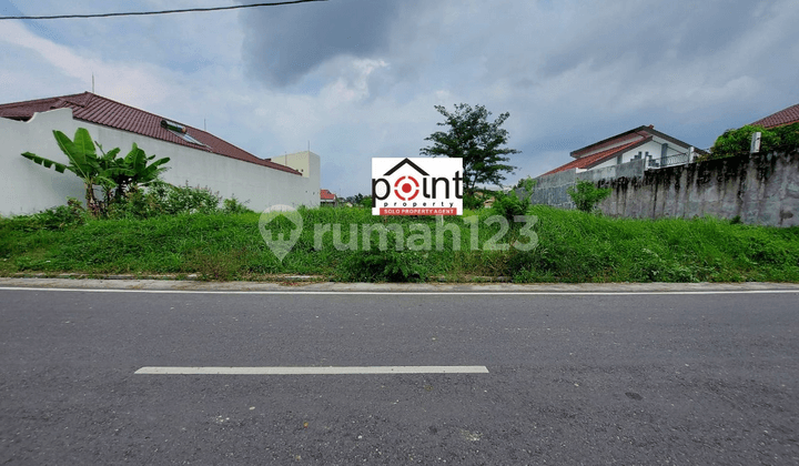 Tanah Pertanian Akses Jalan Lebar Dekat Exit Tol Dan Stadion