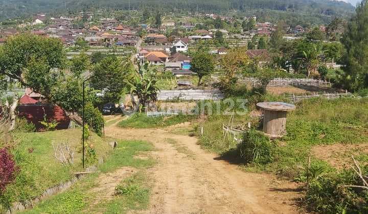 Tanah Luas Dan Strategis Dengan Pemandangan Danau Yang Indah di Baturiti, Tabanan