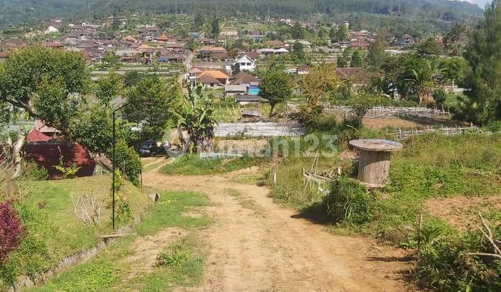 Tanah Luas Dan Strategis Dengan Pemandangan Danau Yang Indah di Baturiti, Tabanan