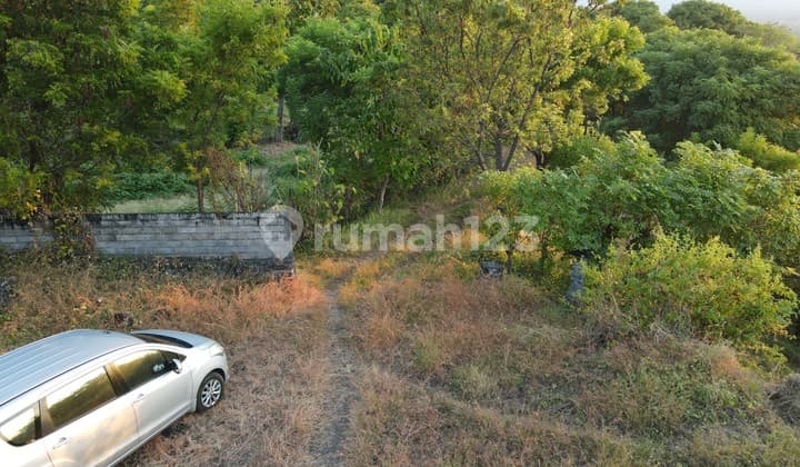 Tanah di Tulamben Karangasem, Dengan View Pantai Yang Cantik