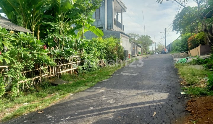 Tanah lokasi strategis pinggir jalan utama Saridana II
