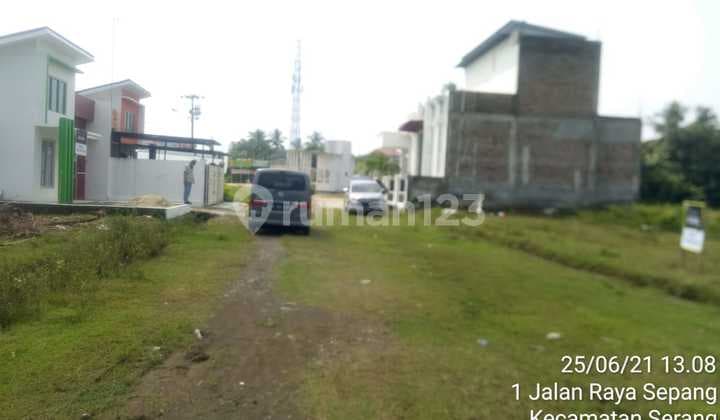 Tanah Kavling Siap Bangun