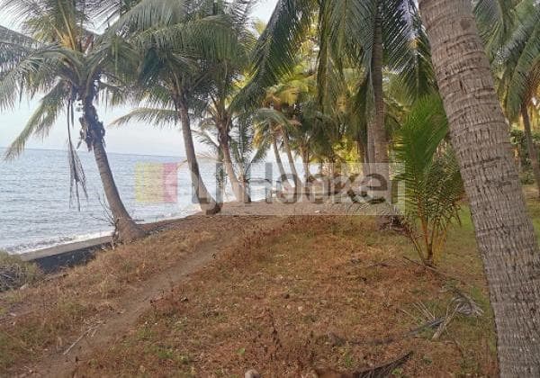 Beach Front Land At North Bali In Singaraja Amlapura Street