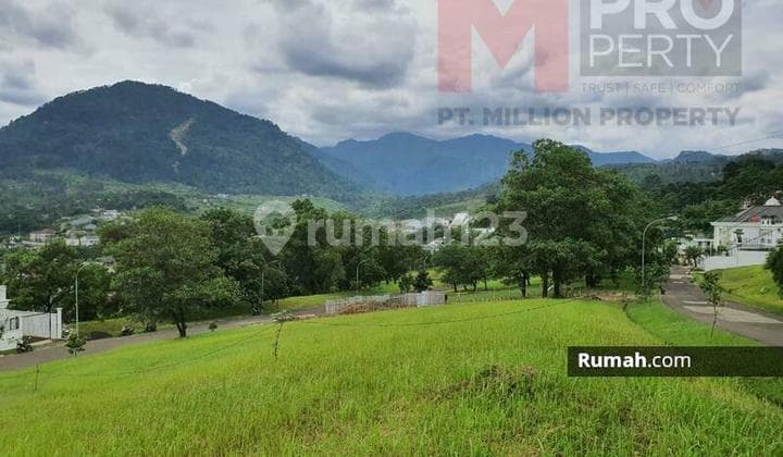 Jual Kavling Sertifikat SHM View Gunung Cluster Bali Hill Sentul City, Bogor