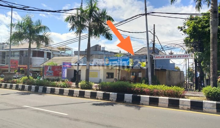 Tanah Pinggir Raya Nusa Dua Bali