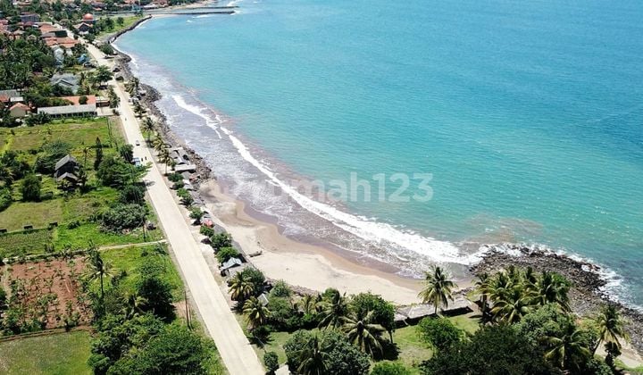Tanah Dijual, Cocok Untuk Resort Dan Condomium Di Pantai Carita-Anyer.