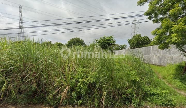 For Sale: 0433 Land Plot 7152 Square Meters on Jl Veteran Gresik