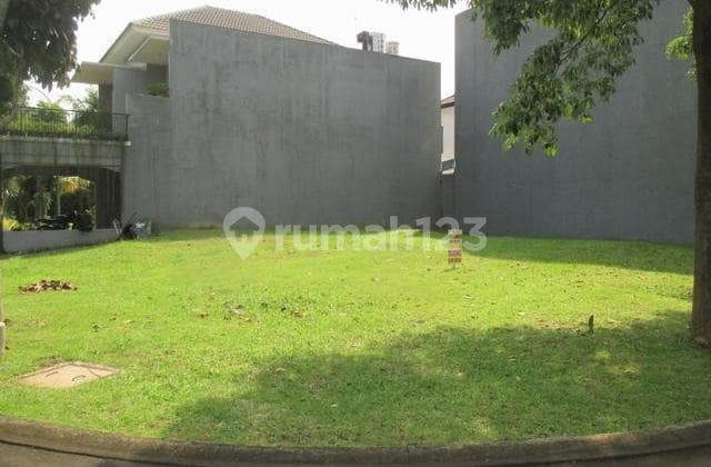 tanah kavling di perumahan cluster anthea puspita loka bsd city, strategis, tengah kota, good invest