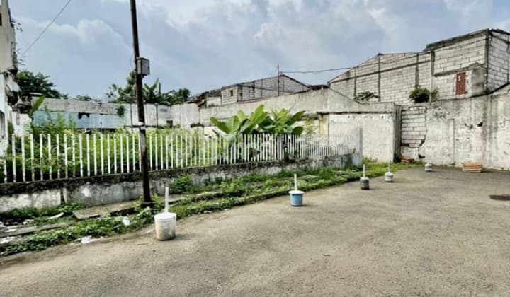 TANAH DALAM KOMPLEK NEAR DARMAWANGSA, KEBAYORAN BARU