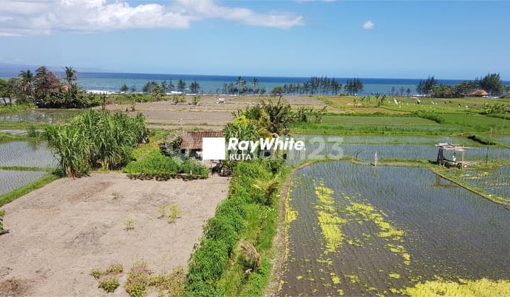 Ocean View Land at Jalan Bypass Ida Bagus Mantra