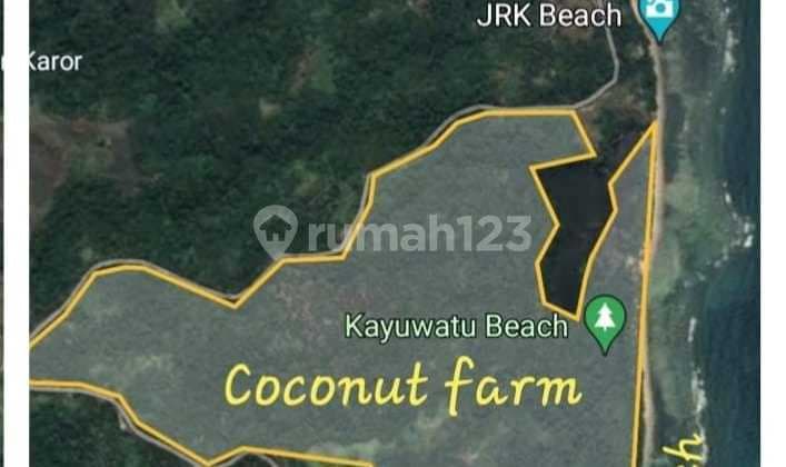 Tanah 80 H Di Pantai Kayuwatu Minahasa Buat Area Wisata Pantai