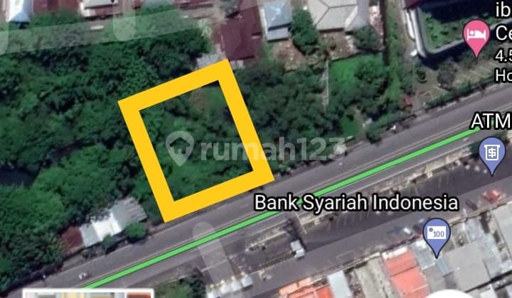 Land 1000m2 ~2300m2 in front of Mantos, suitable for showroom, hotel, office.