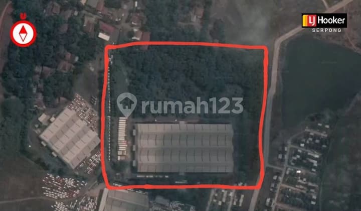 Tanah Murah Bonus Gudang, Rapih Siap Pakai Di Cileungsi Bgr