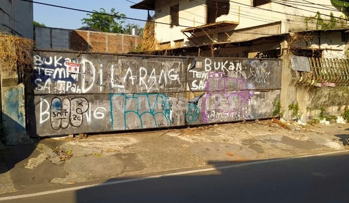 Dijual Tanah Lokasi Strategis Dekat Stasiun Kereta Api Tebet Jakarta Selatan